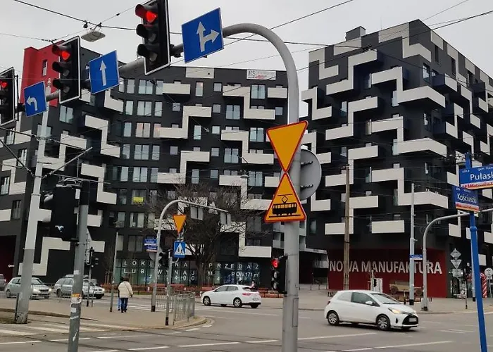 Zebra Appartement Wrocław